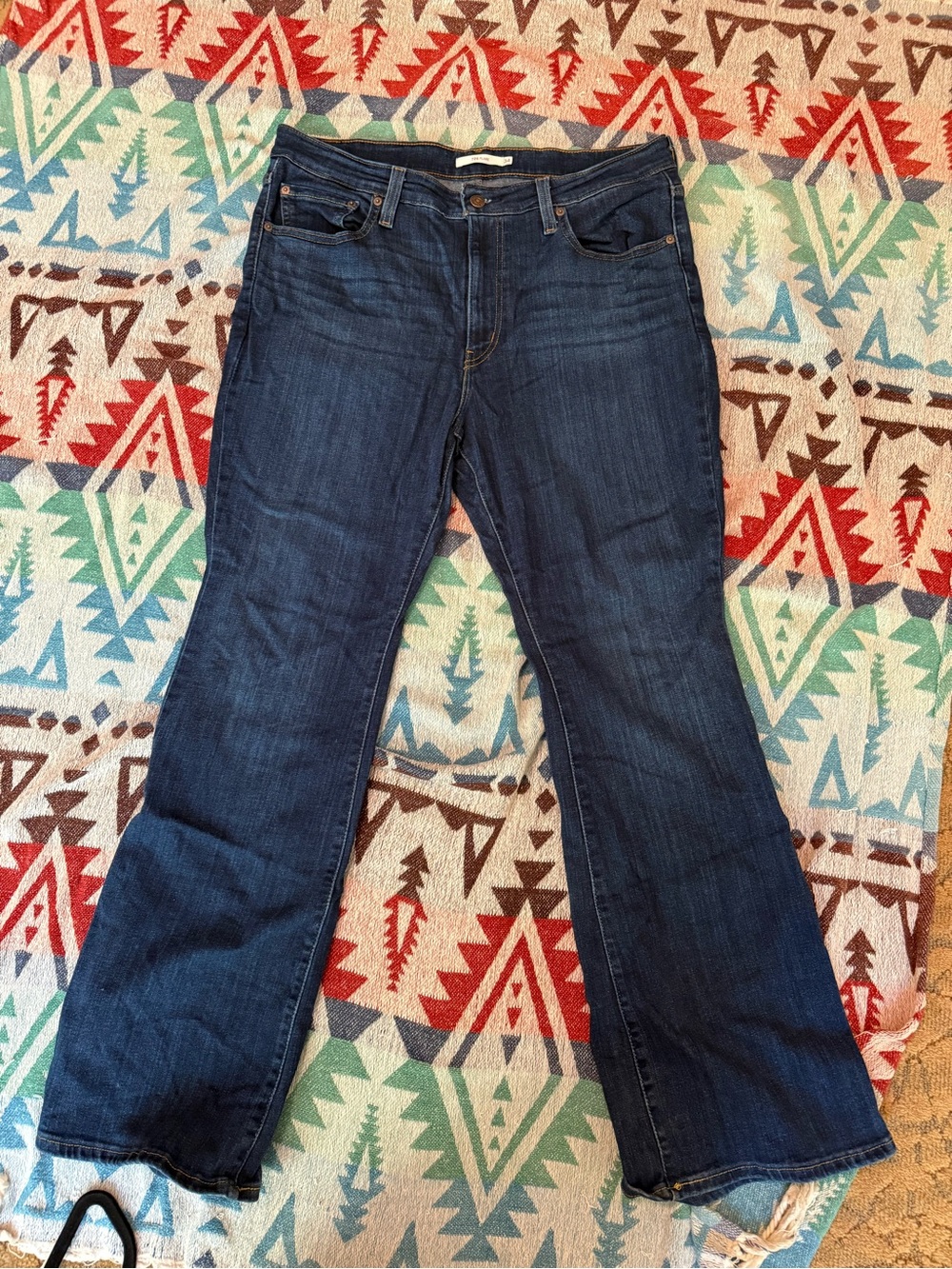 Levi’s Women's 726 High-Rise Slim Fit Flare Jeans